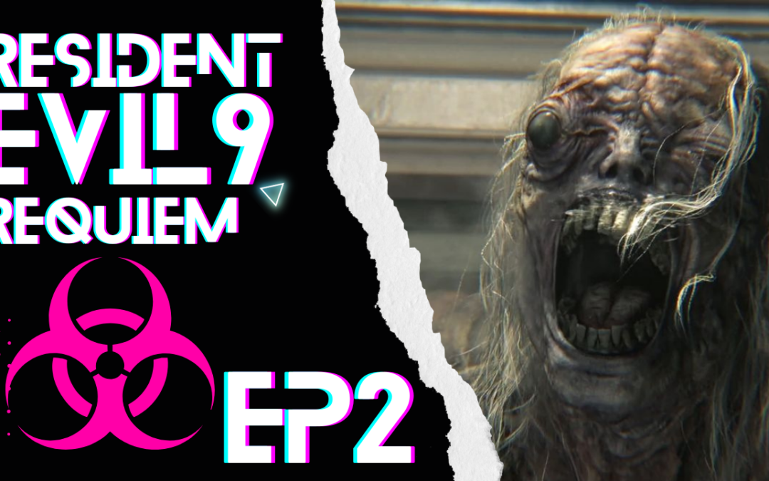 RE9, EP #2: Gracey, You in danger, gworl