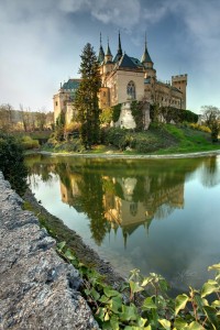 Bojnice City, Slovakia