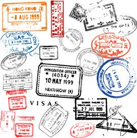 visa stamp