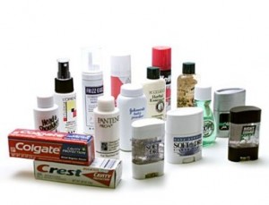 travel toiletries