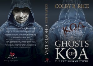 Ghosts of Koa Cover PRINT