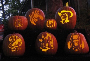 cool pumpkins!