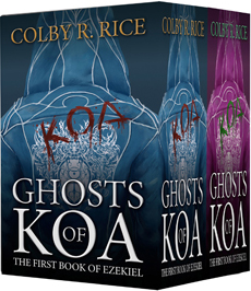 Ghosts of Koa. My First Dystopian-Urban Fantasy Novel Out Now!