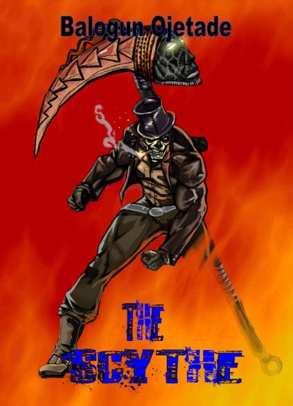 Balogun Ojetade & THE SCYTHE: Stop #2 on the Butler-Banks Black Sci-Fi Book Tour!