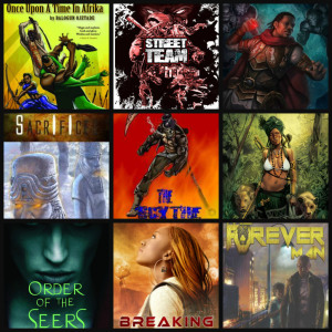 AUTHOR LINE UP for Butler-Banks Black Sci-Fi Book Tour!