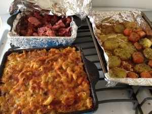 easter dinner!