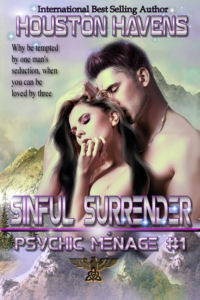 Psychic Ménage Series Week, Book 1: Sinful Surrender!