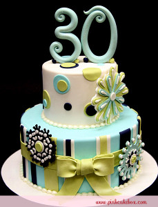 30th birthday cake