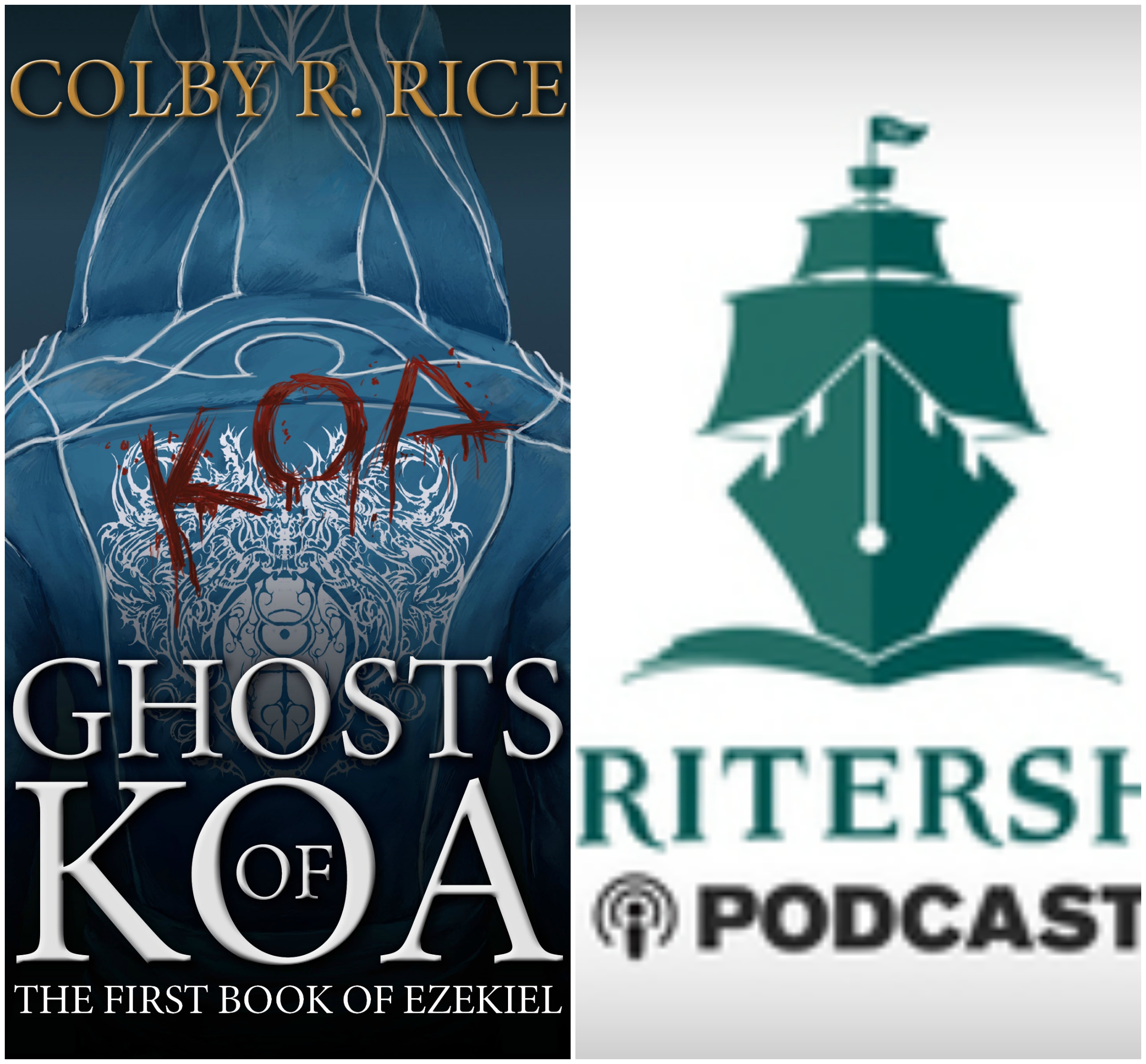 “Ghosts of Koa” Featured on The Writership Podcast!!