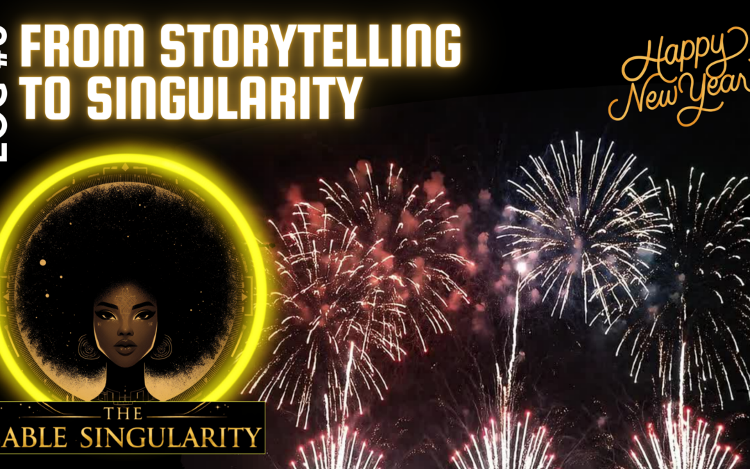 LOG #0: From Storytelling to Singularity… and Welcome! (1/3/26)