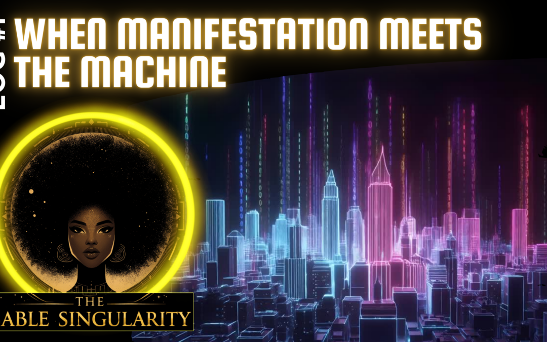 LOG #1: When Manifestation Meets the Machine (1/4/26)