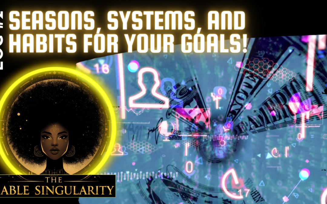 LOG #2: Goal Setting for 2026 + Using Seasons, Systems, and Habits to Your Advantage! (1/11/26)