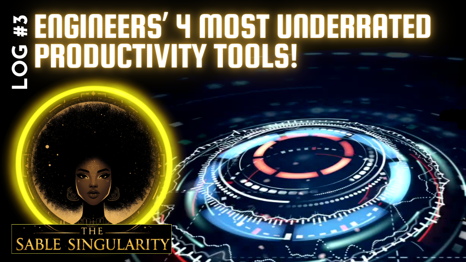 LOG #3: The 4 Most Underrated Productivity Tools for Engineers! (2/1/26)
