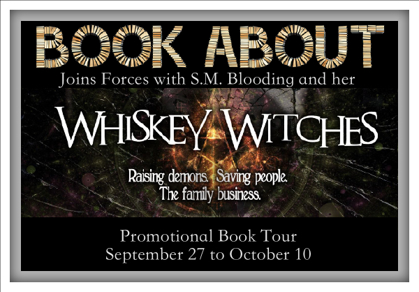Horror Hop Blog Tour Kick Off! First Up? S.M. Blooding, Witchcraft, and Whiskey!