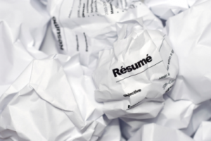 anti-resume