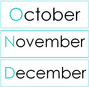 october_november_and_december_flashcard